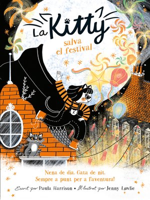 cover image of La Kitty salva el festival
